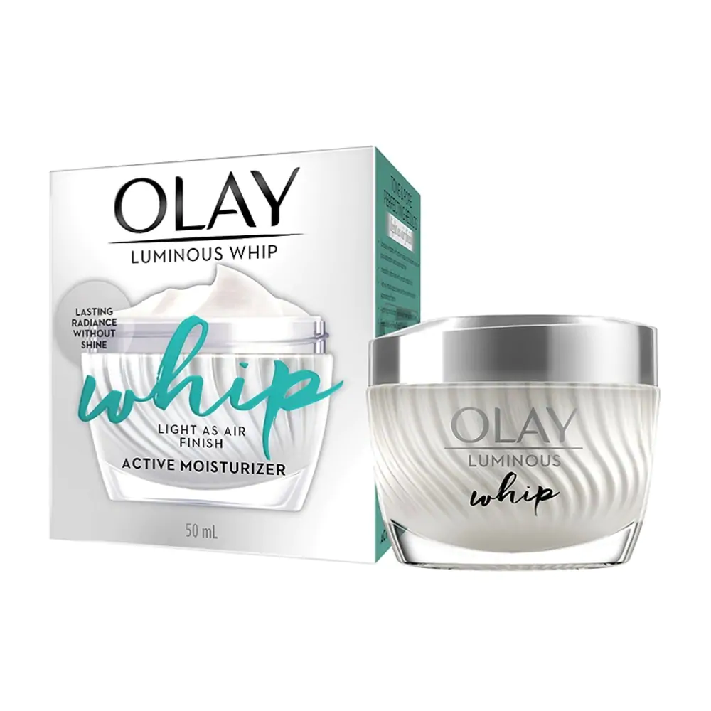 OLAY WHITE RADIANCE WHIP MOISTURISER 50g